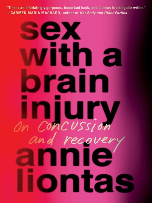 Cover image for Sex with a Brain Injury